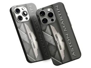 Aston Martin Funda Celular Diseño Totalmente Personalizable